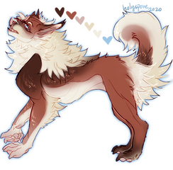 sketchy canine