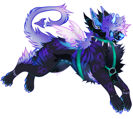 emo dog (fully lined/colored)