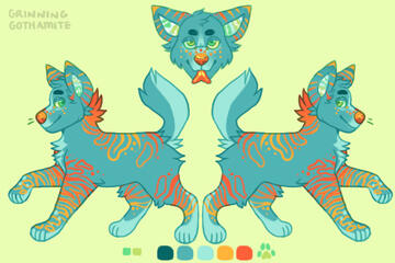 Dog contest entry