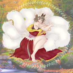 rendered fullbody w/ image bg