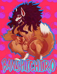 rendered fullbody w/ image bg