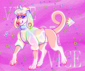 rendered fullbody w/ complex bg