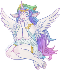 fullbody with simple shading