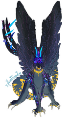 colored fullbody sketch