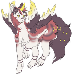 colored fullbody sketch